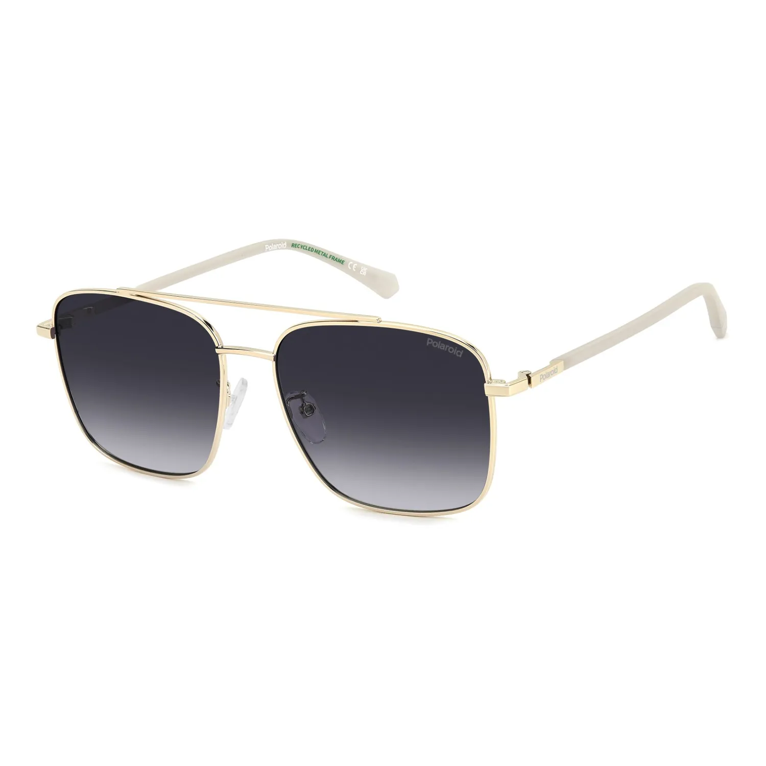 Polaroid PLD 4192/G/S/X Pilotenbrille Schwarz blau polarisiert