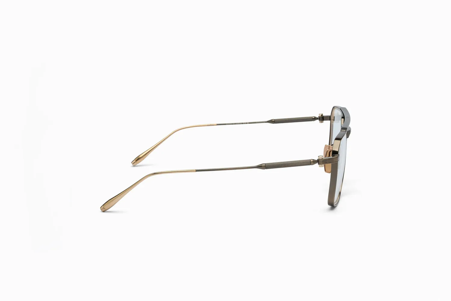 Akoni Optima Telesto Sonnenbrille Gold 56 Titan
