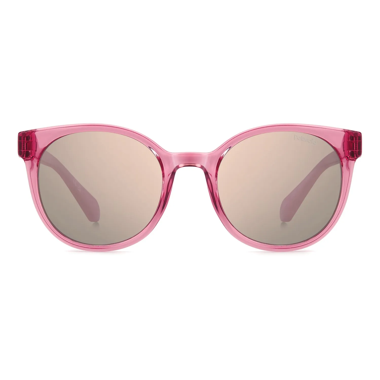 Polaroid PLD 8076/S Kinder-Sonnenbrille Pink Cat-Eye