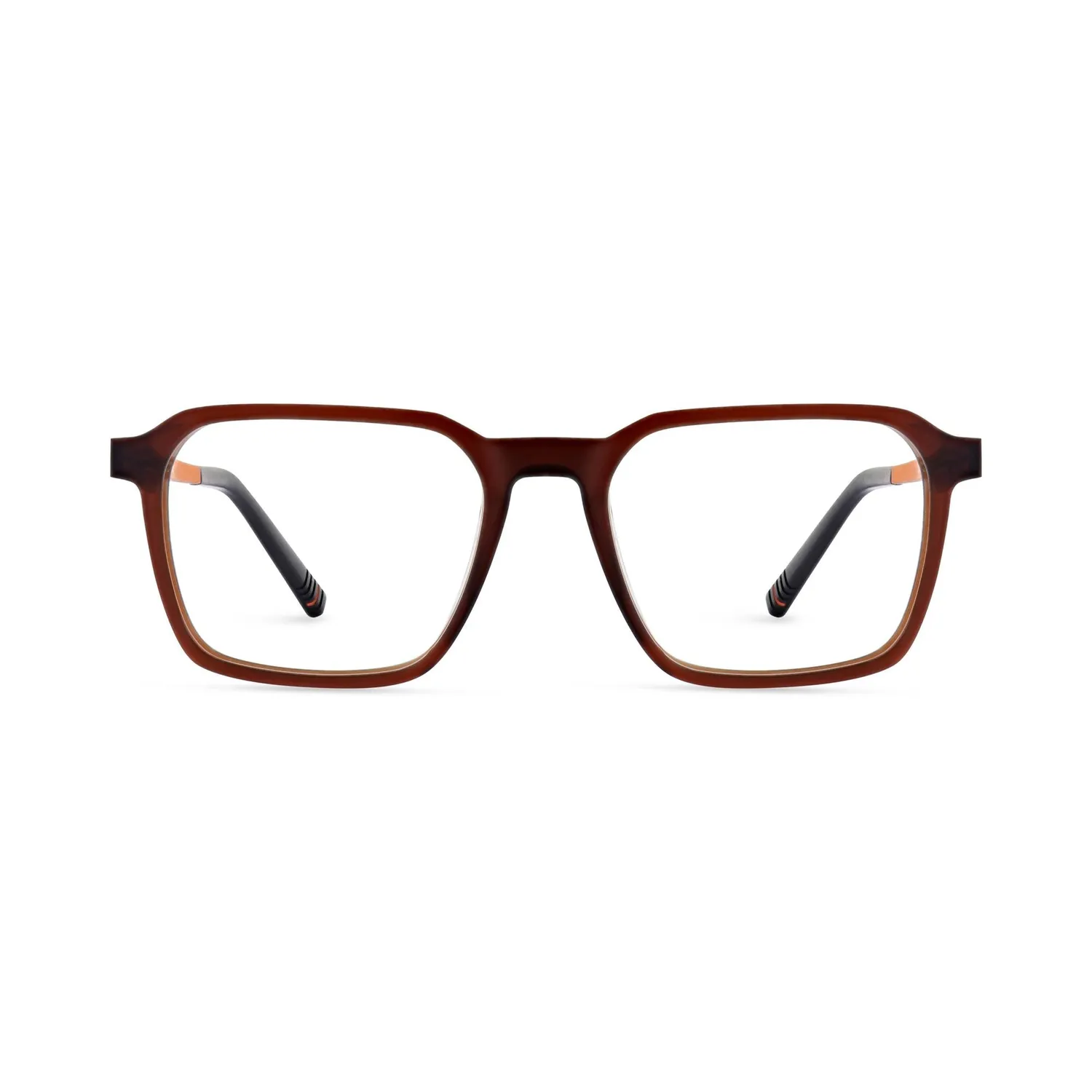 MOREL Horten 3 Brille eckig schwarz 53 mm