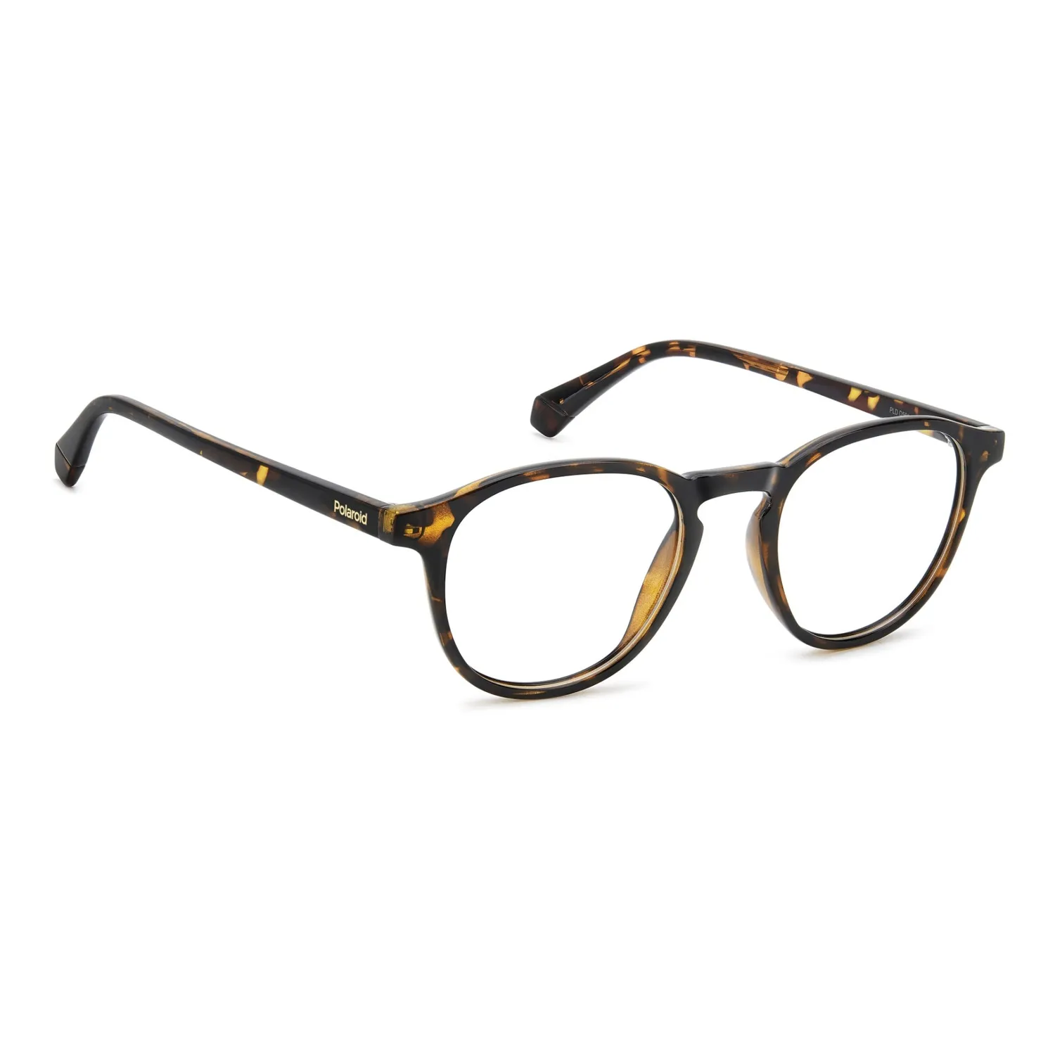 Polaroid PLD D561 Brille Havana Panto leicht