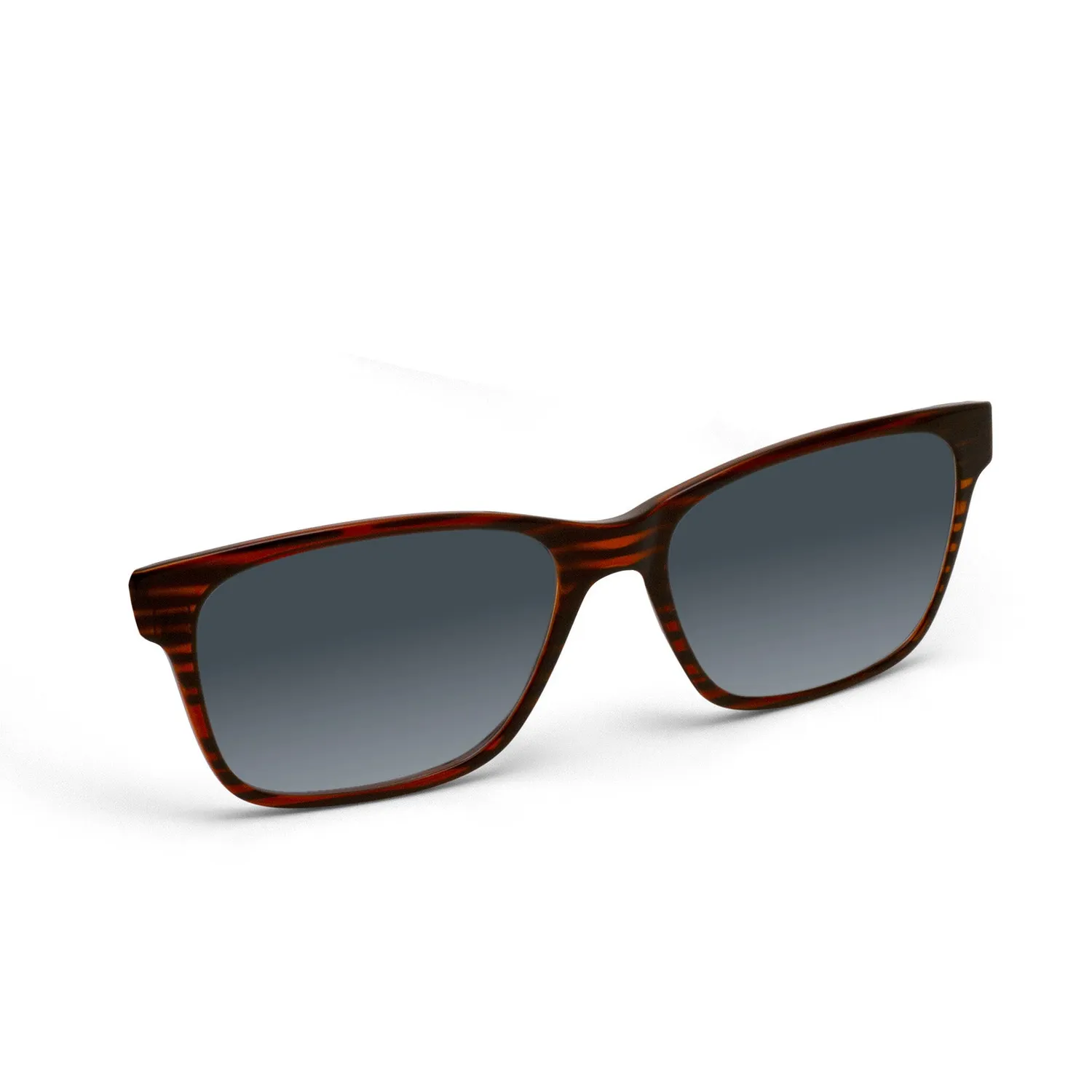 Flying Eyes Otus Magnetclip Gradient Gray Matt