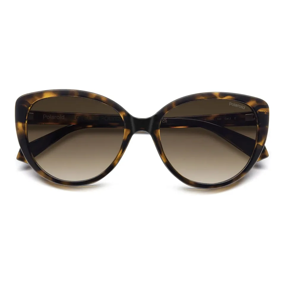 Polaroid PLD 4176/S/X Sonnenbrille Havanna 56-18-145 polarisiert