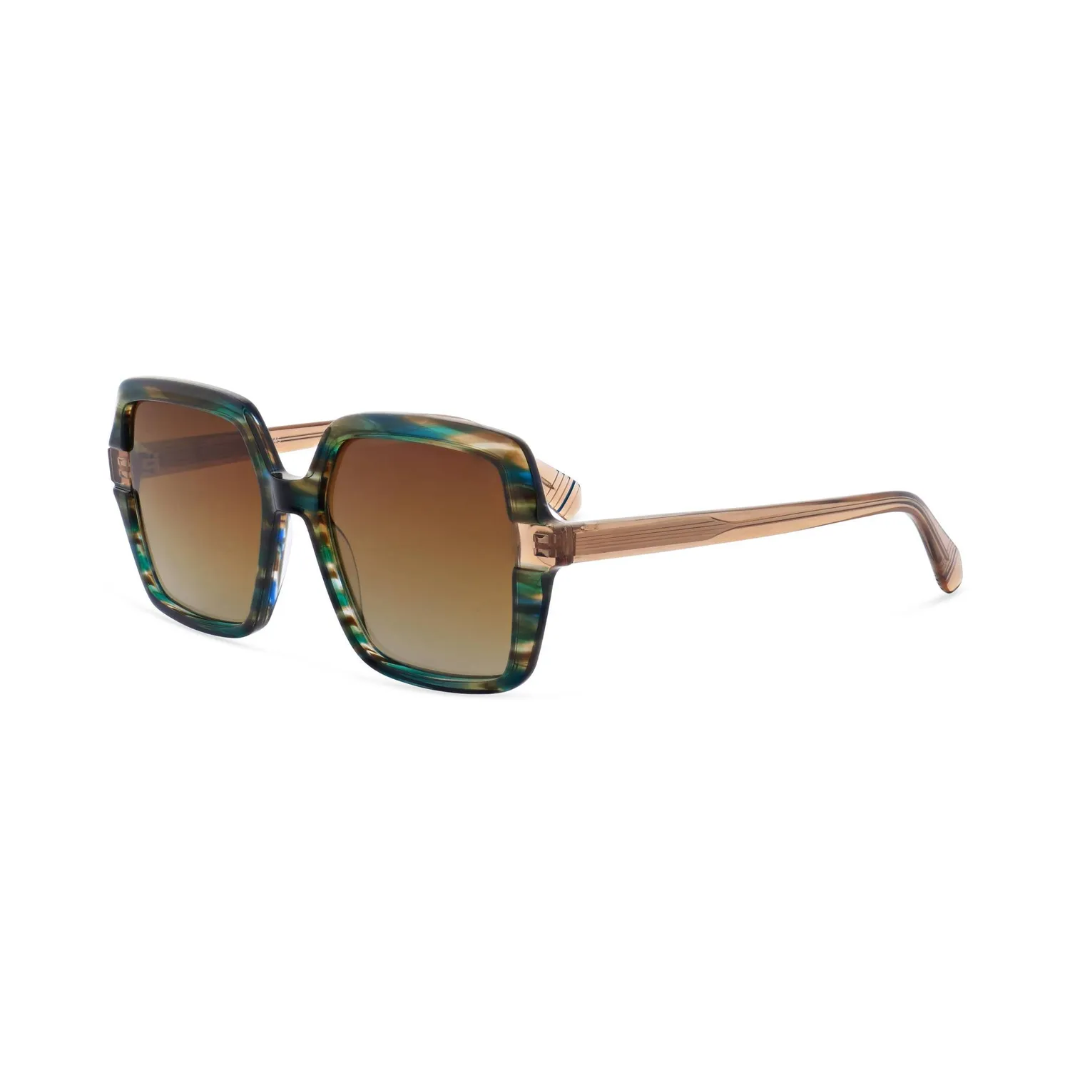 Morel Thasos 5 Sonnenbrille NN20 eckig Acetat