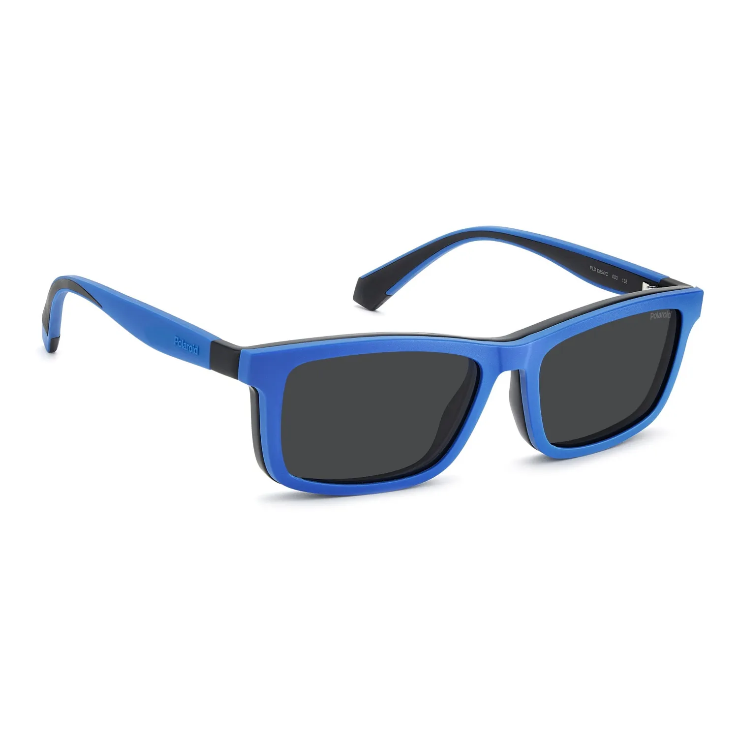 Polaroid PLD D854/C Kinderbrille Mattschwarz 54-15-135 polarisiert