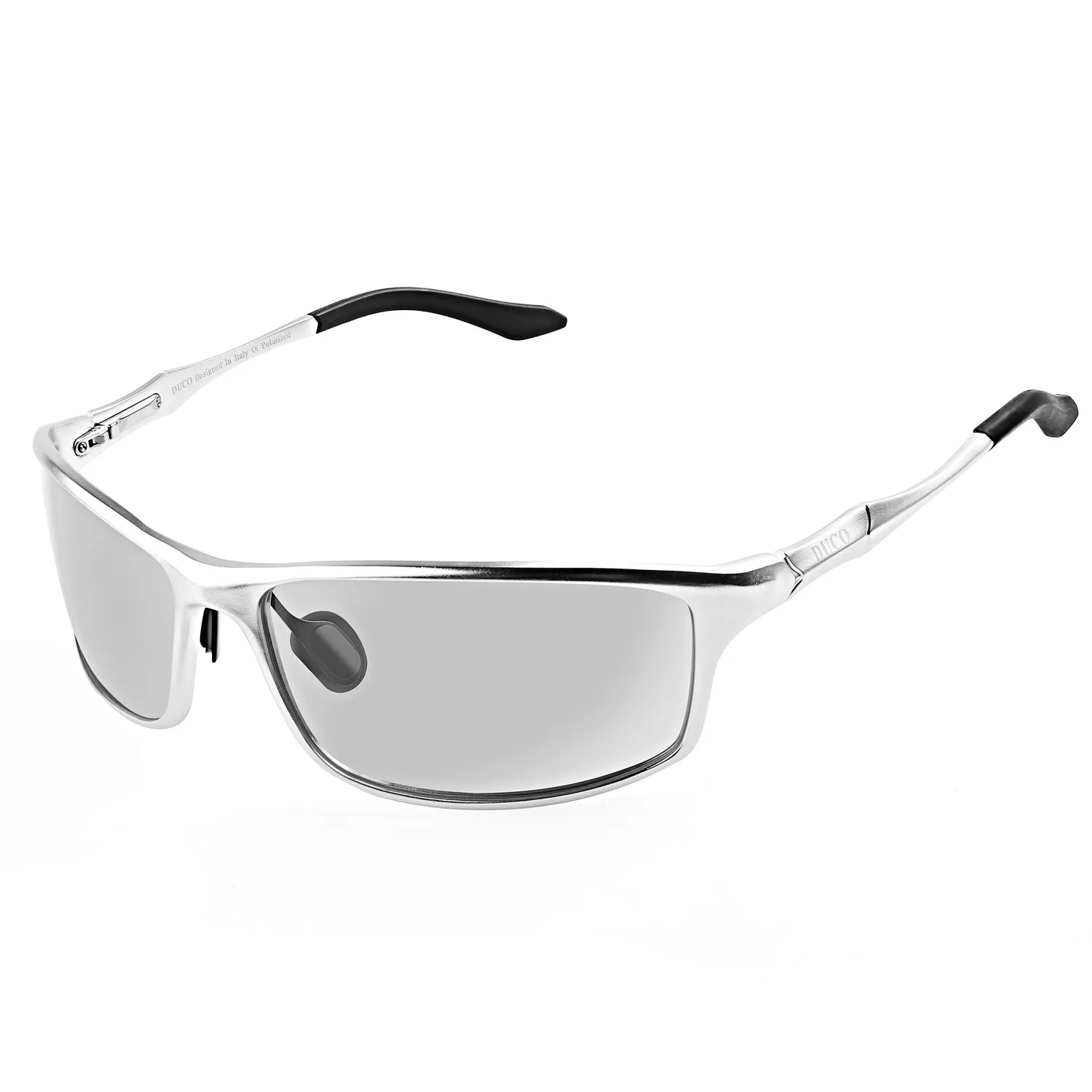 DUCO 8201 Sonnenbrille polarisiert schwarz 26 g