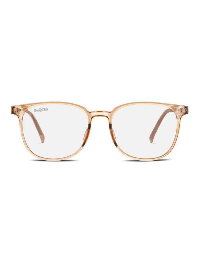Smooder Rojas Blaulichtbrille Soft Champagne Blaulichtfilter