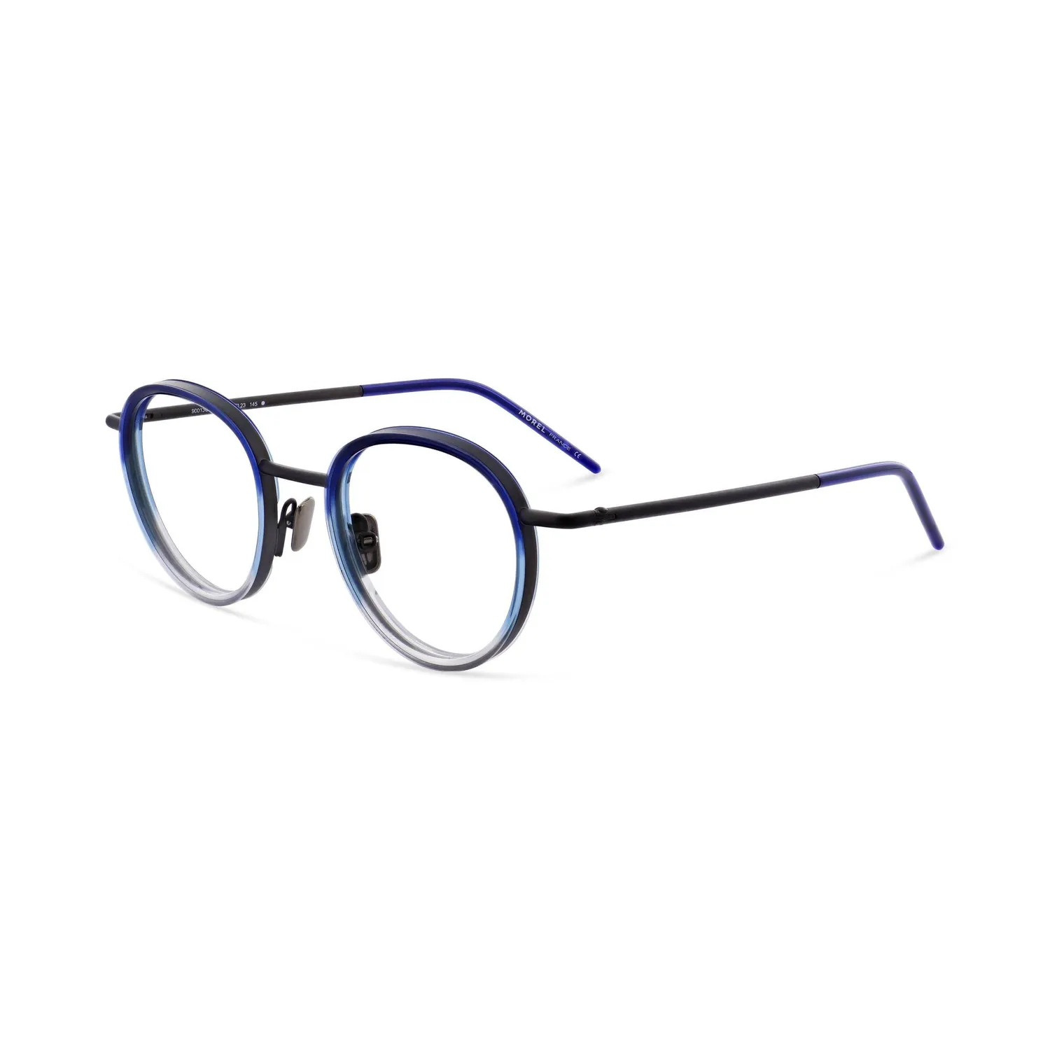 Morel Jean Nouvel 3 90013C Brille BT10 Panto Acetat