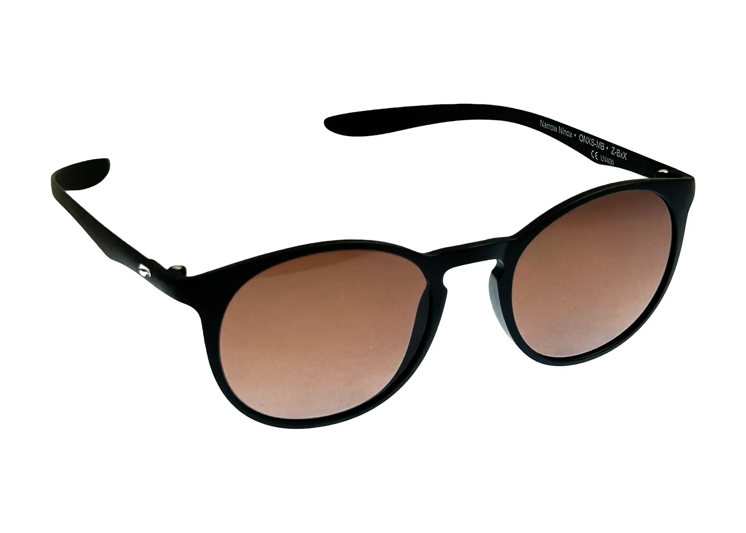 Flying Eyes Ninox Sonnenbrille Narrow Matt-Schwarz Grau