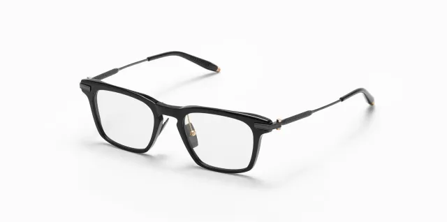 Akoni Horizon Zenith Brille Schwarz 50 eckig