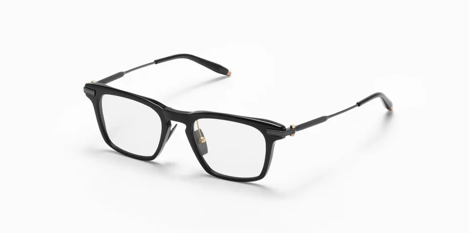 Akoni Horizon Zenith Brille Schwarz 50 eckig