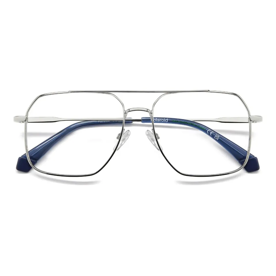 Polaroid PLD D554 Brille gold eckig 55-16-145