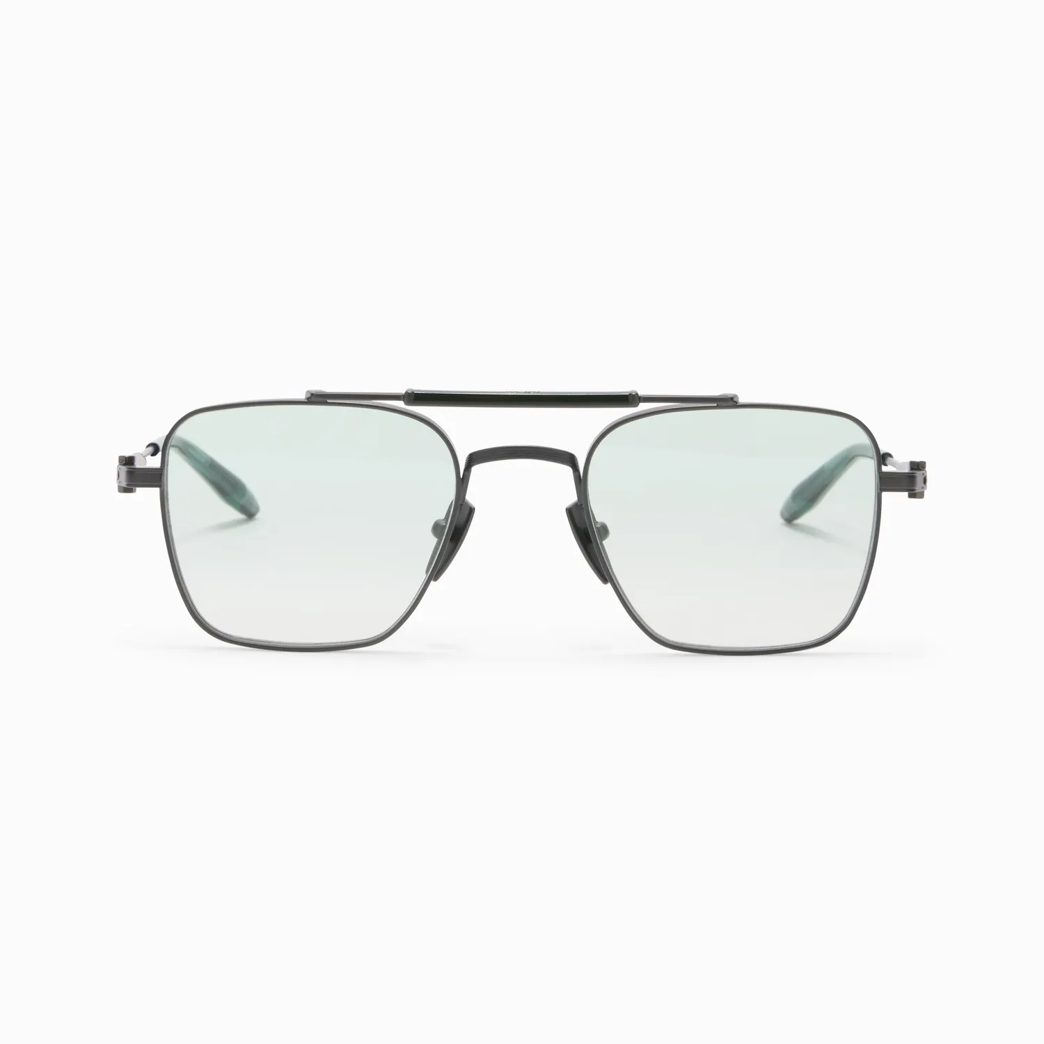 Akoni Etere Europa Sonnenbrille Brushed Black Iron