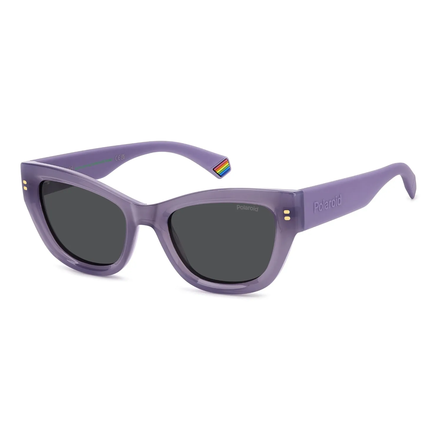 Polaroid PLD 6237/S/X Sonnenbrille Lila Cat-Eye