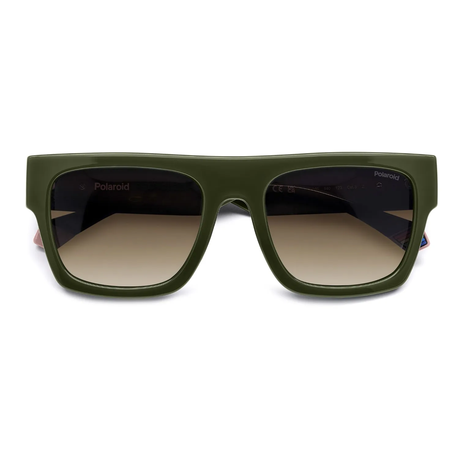 Polaroid PLD 6224/S/X Sonnenbrille Mattschwarz 54-20 polarisiert