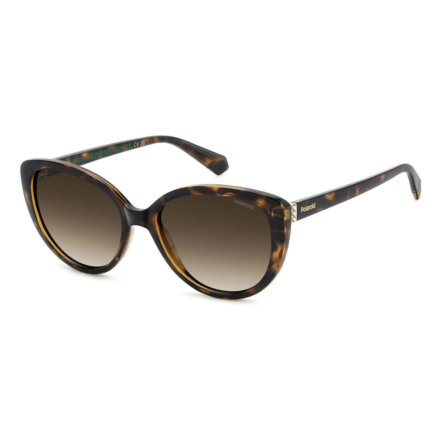 Polaroid PLD 4176/S/X Sonnenbrille Havanna 56-18-145 polarisiert