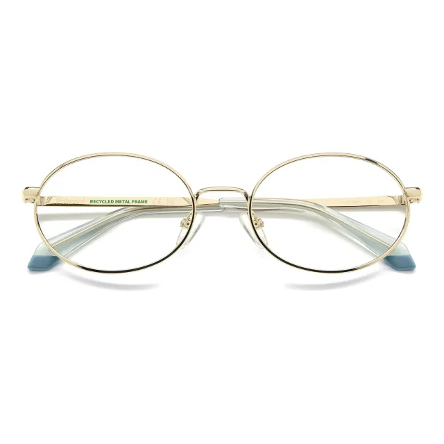 Polaroid PLD D594 Brille rosegold oval