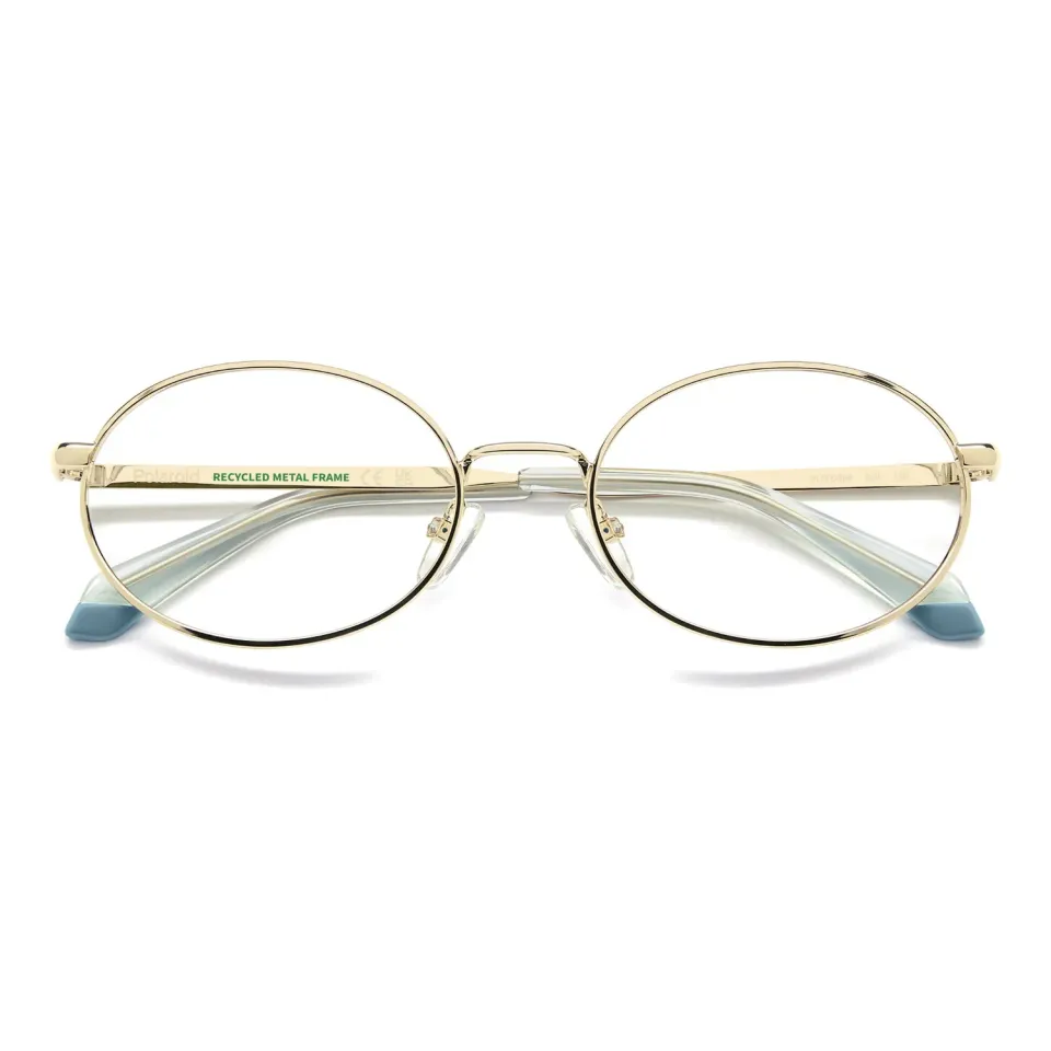 Polaroid PLD D594 Brille rosegold oval