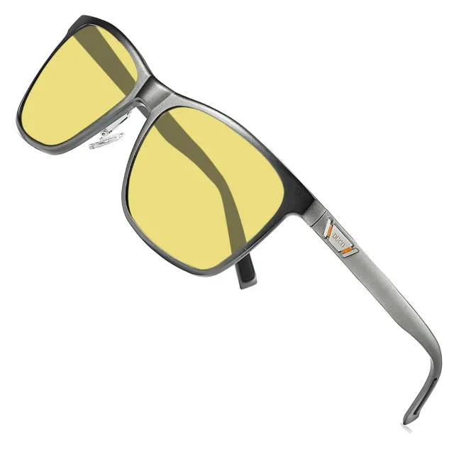 DUCO 3029HY Nachtsichtbrille Autofahrer gelb