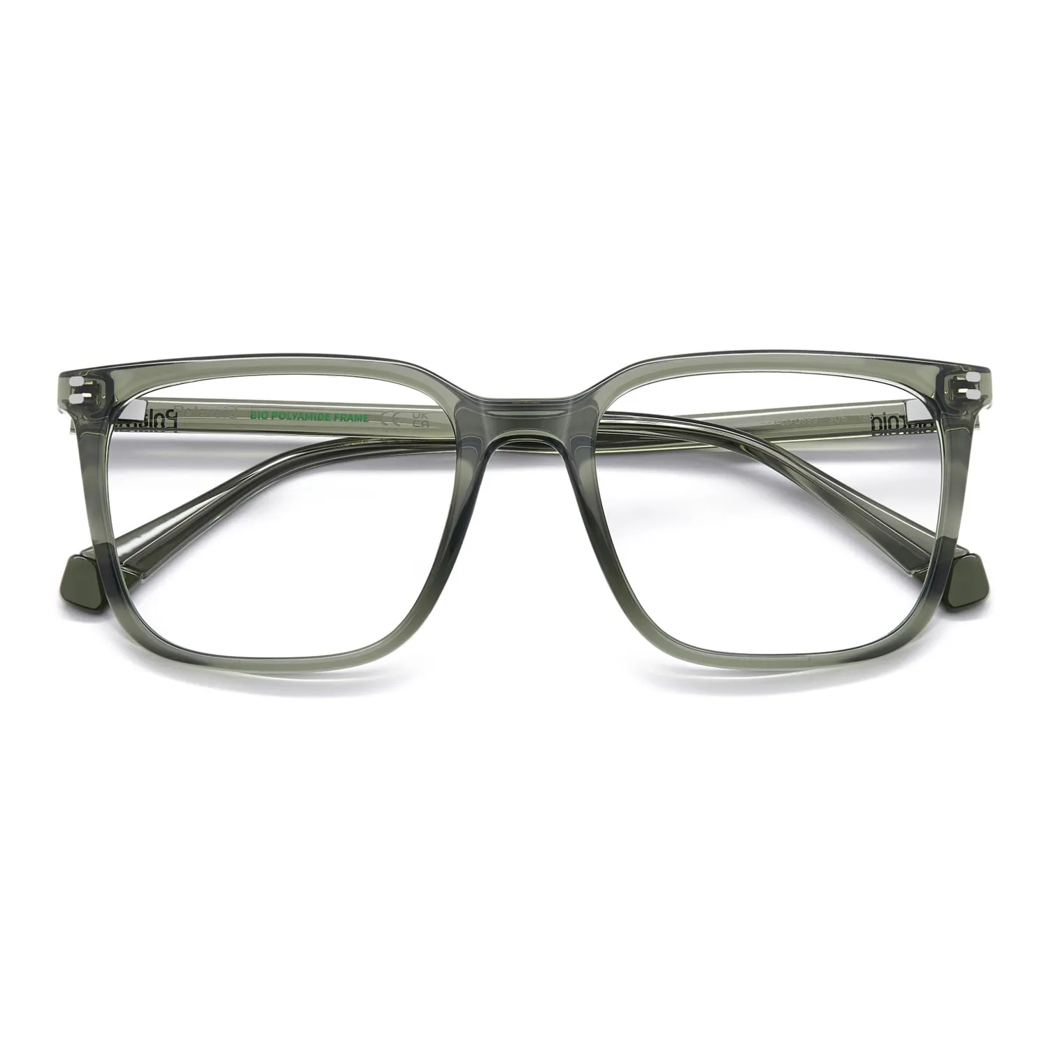 Polaroid PLD D580 Brille Havana eckig