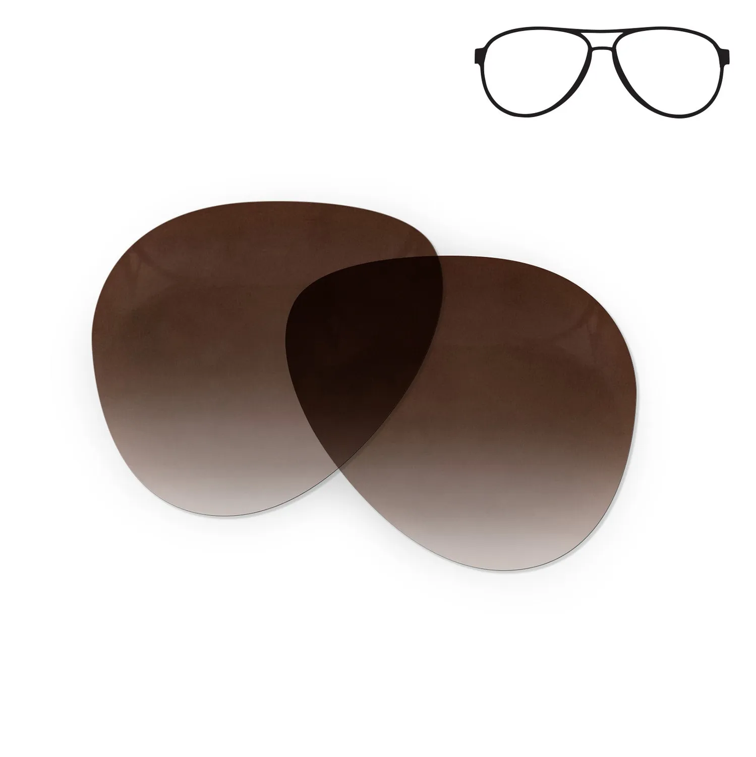 Flying Eyes Cooper Aviator Ersatzgläser Polycarbonat