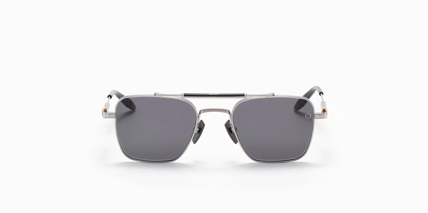 Akoni Europa Sonnenbrille Brushed Palladium Titan