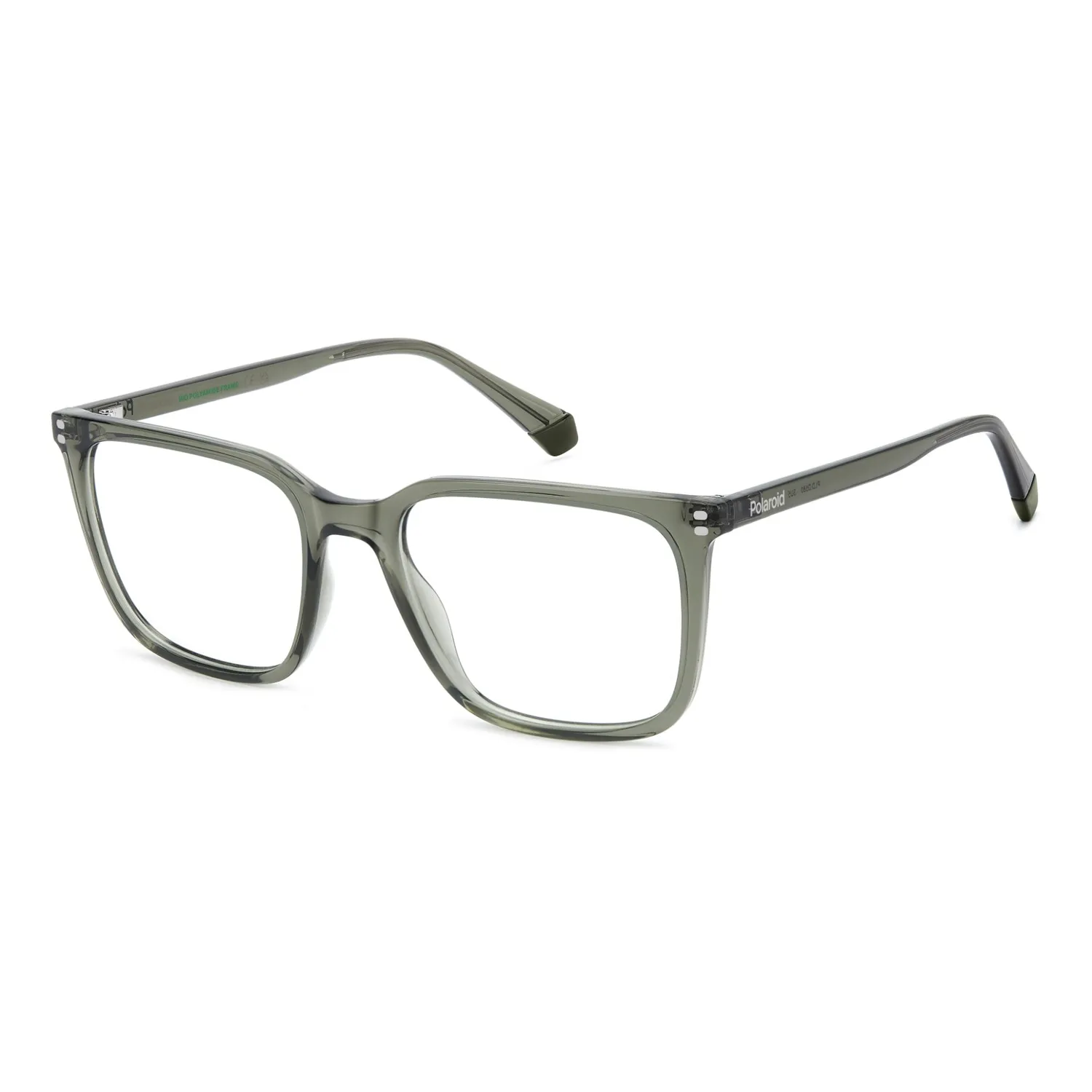 Polaroid PLD D580 Brille Havana eckig