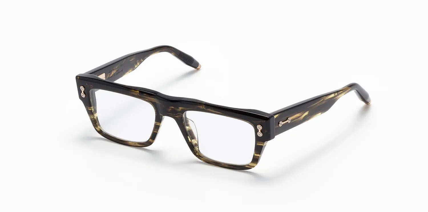 Akoni Etere Leo Rx Brille Olive gerade
