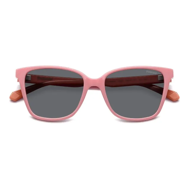 Polaroid PLD 8062/S Kinder-Sonnenbrille Pink polarisiert 48-15