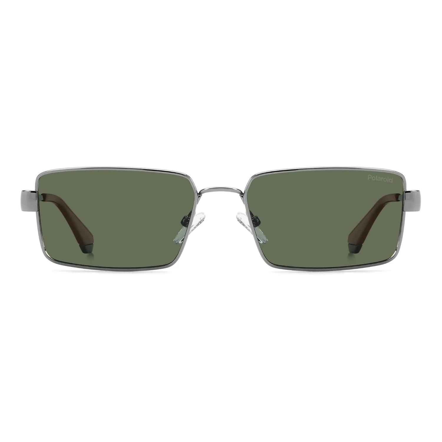Polaroid PLD 6255/S/X Sonnenbrille Herren Gold Grey polarisiert eckig