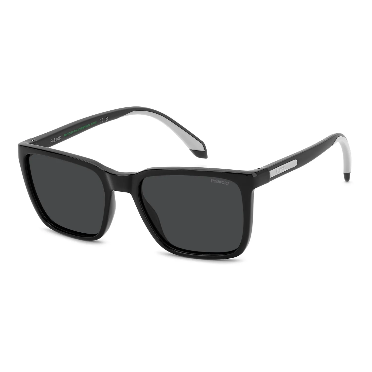 Polaroid PLD 2175/S/X Sonnenbrille Schwarz verspiegelt