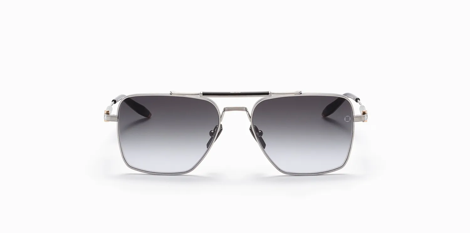 Akoni Etere Eos Sonnenbrille Brushed Palladium polarisiert