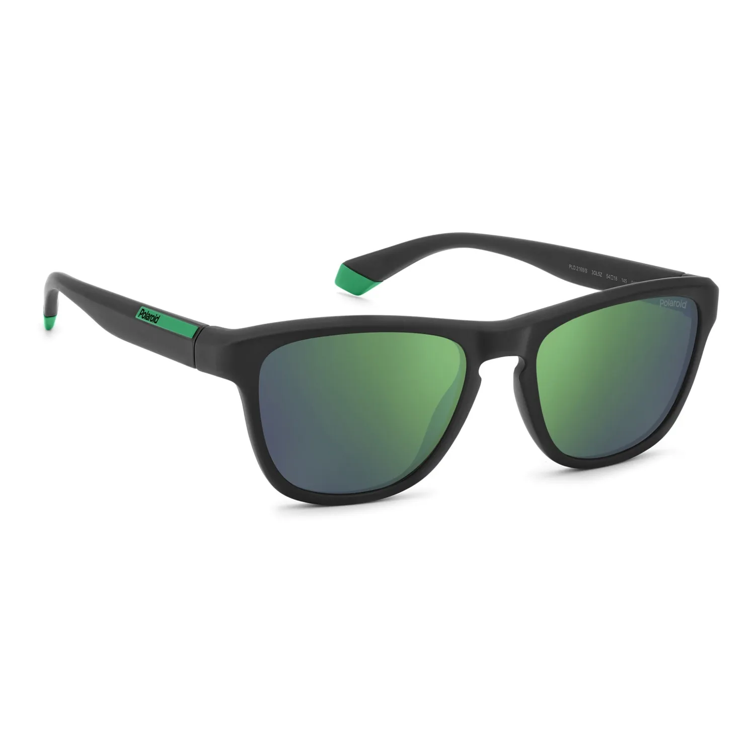 Polaroid 2168/S Sonnenbrille Mattschwarz Herren polarisiert