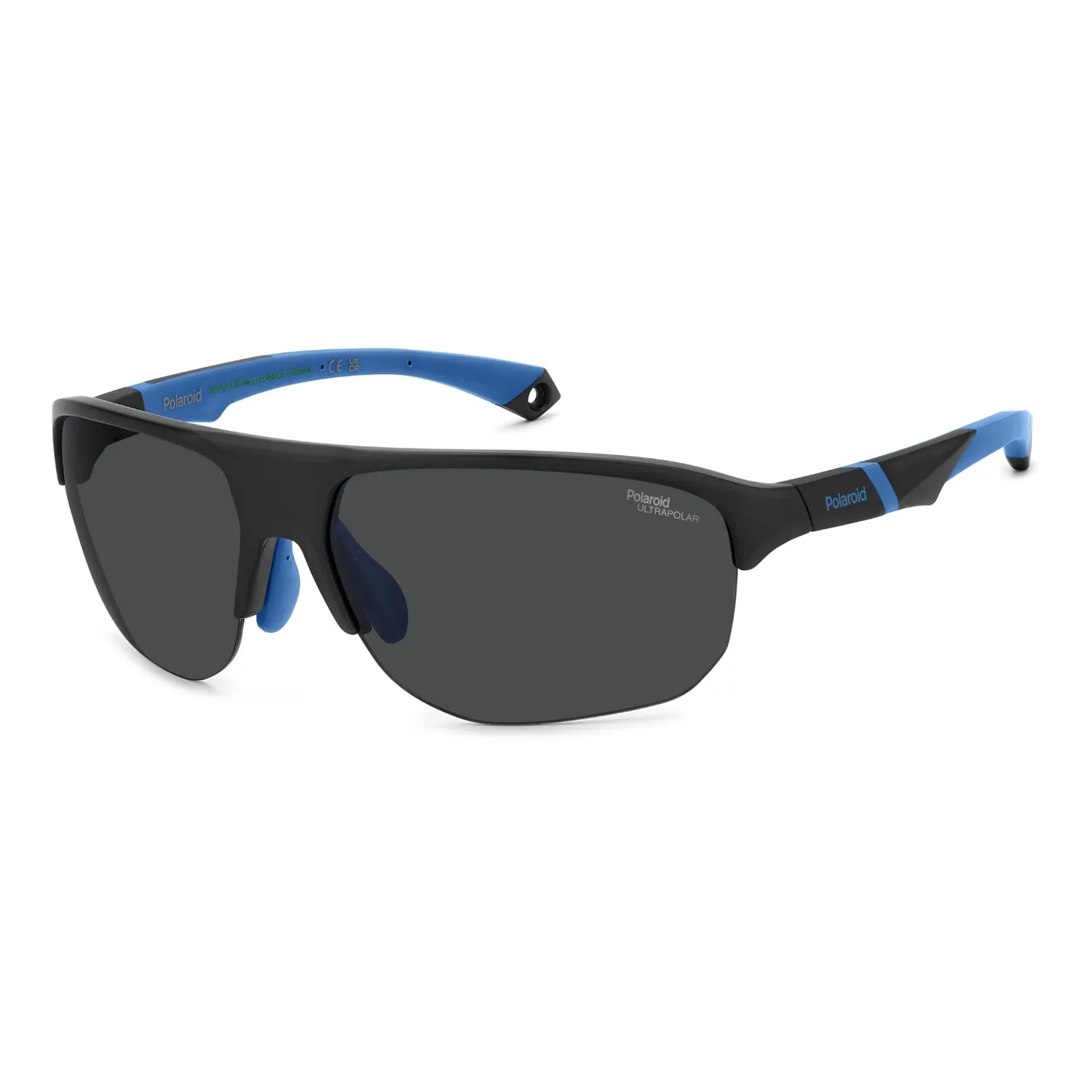 Polaroid PLD 7059/S Sonnenbrille Matt-Schwarz polarisiert
