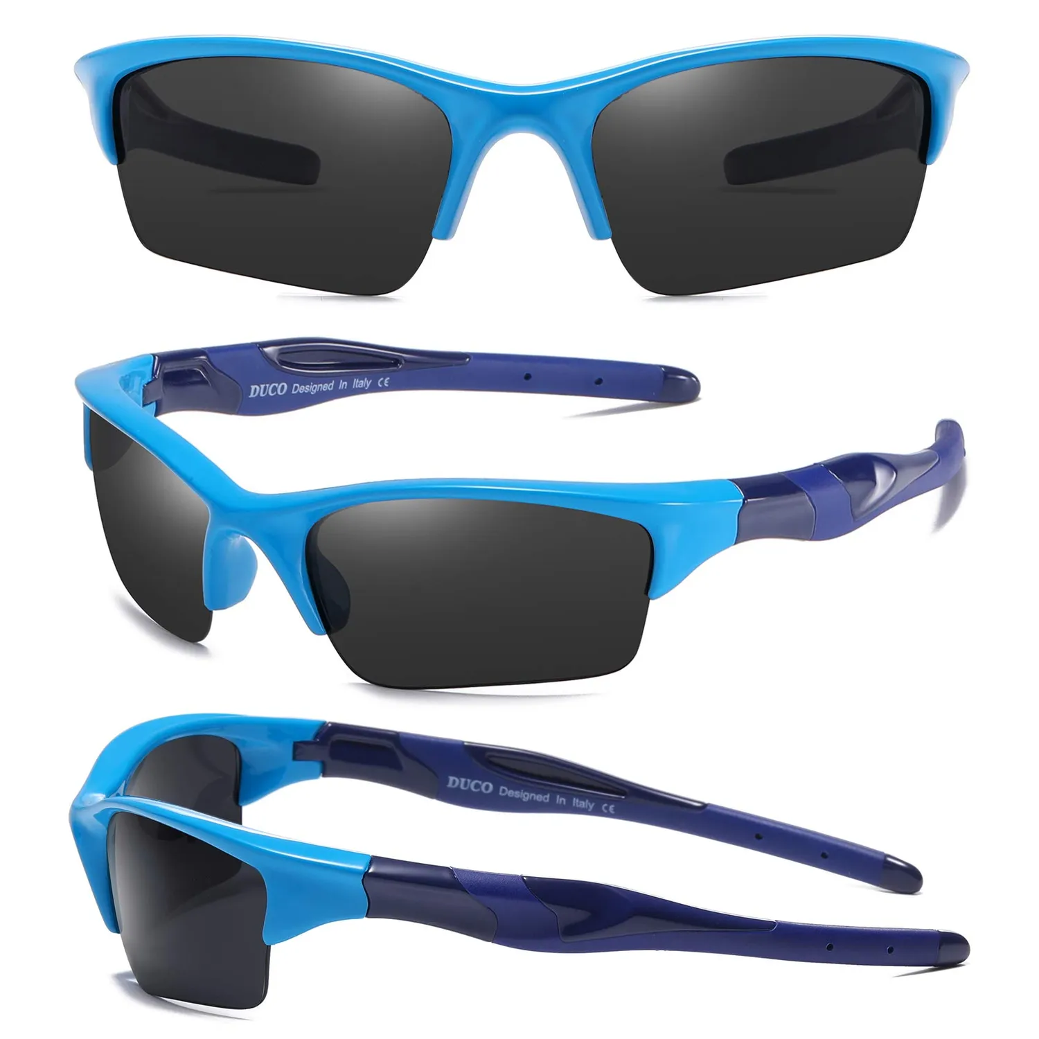 DUCO K014 Kinder Sonnenbrille 4-7 Jahre polarisiert