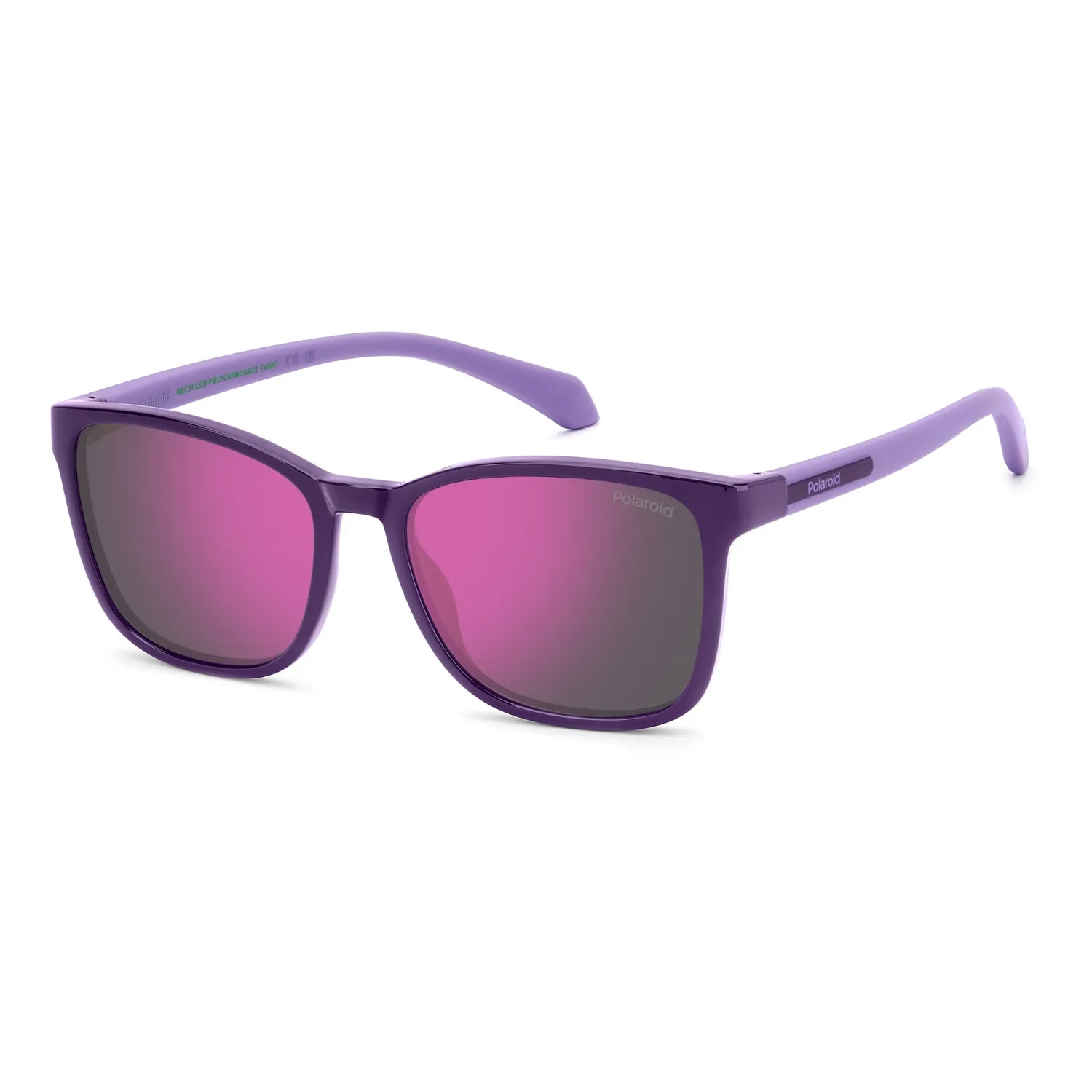 Polaroid PLD 8077/S Kinder-Sonnenbrille schwarz polarisiert