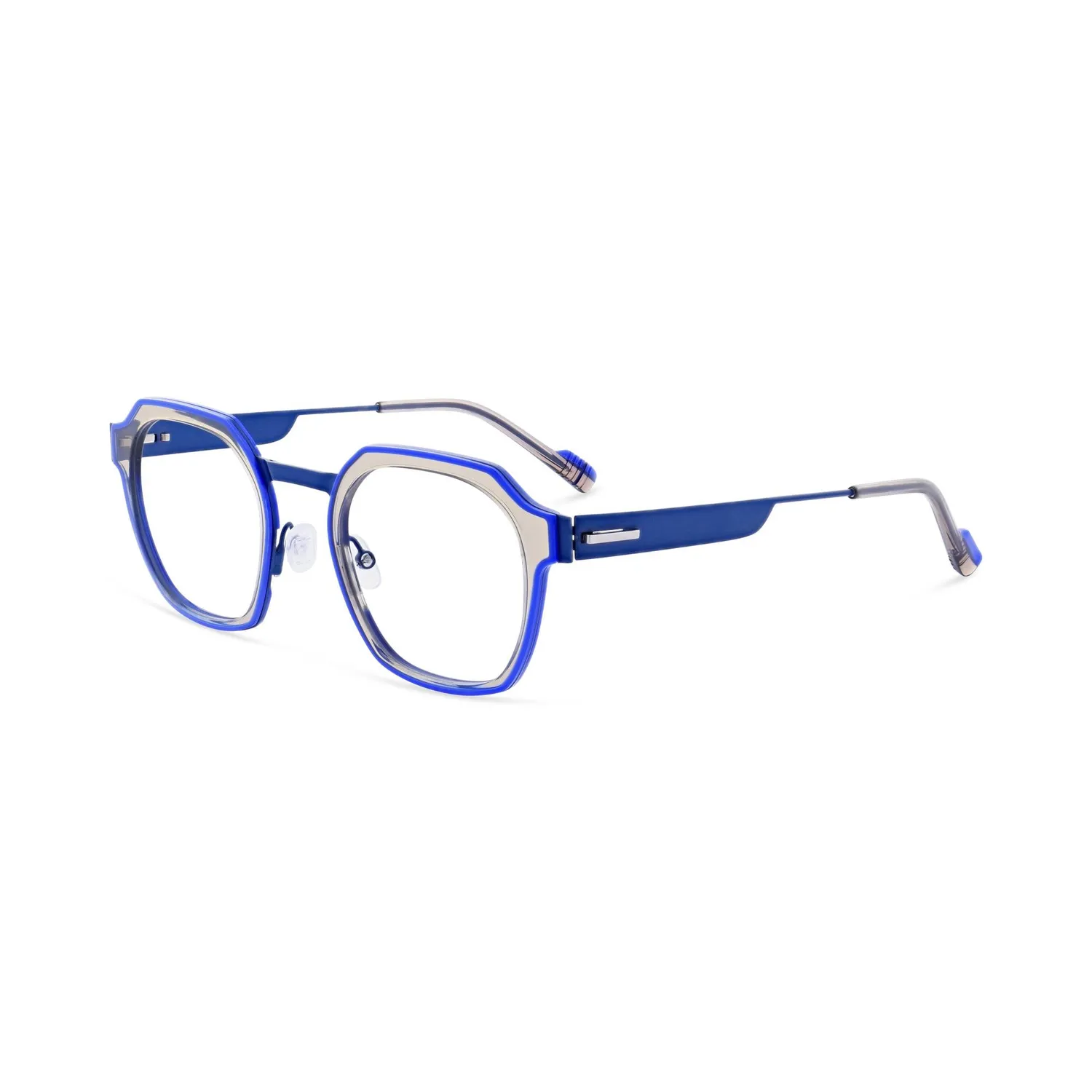 Morel Enigma 7 Brillenfassung Herren Pantos Kombi