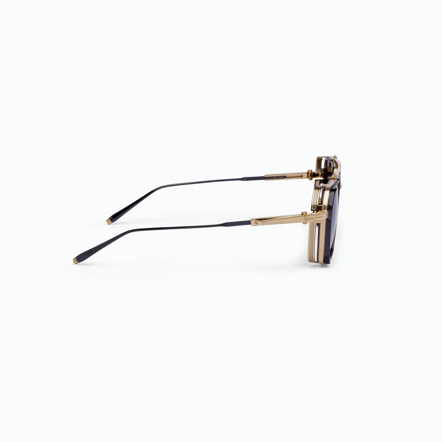 Akoni Delta Tiros Sonnenbrille Brushed Gold