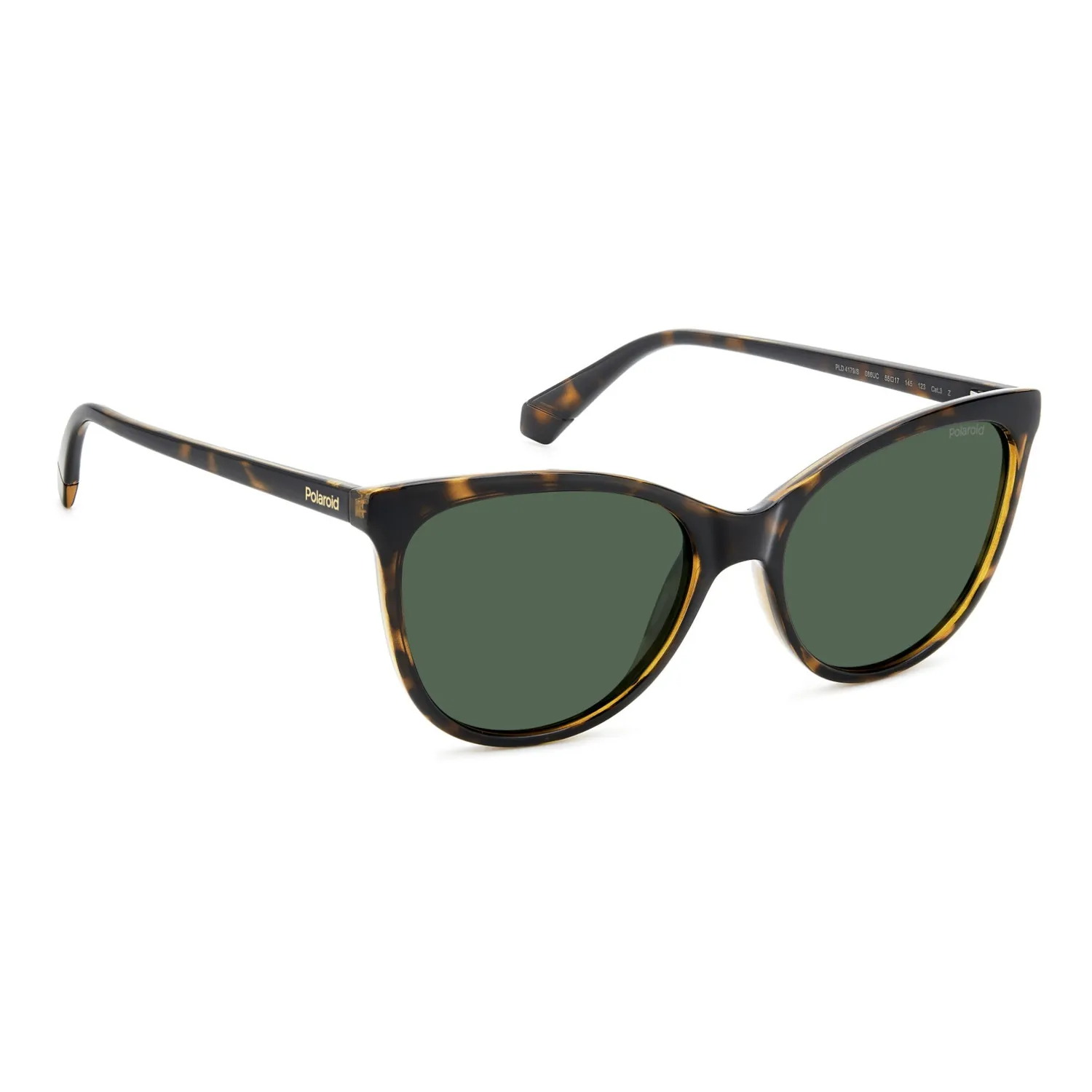 Polaroid PLD 4179/S Sonnenbrille Havana Grün Polarisiert