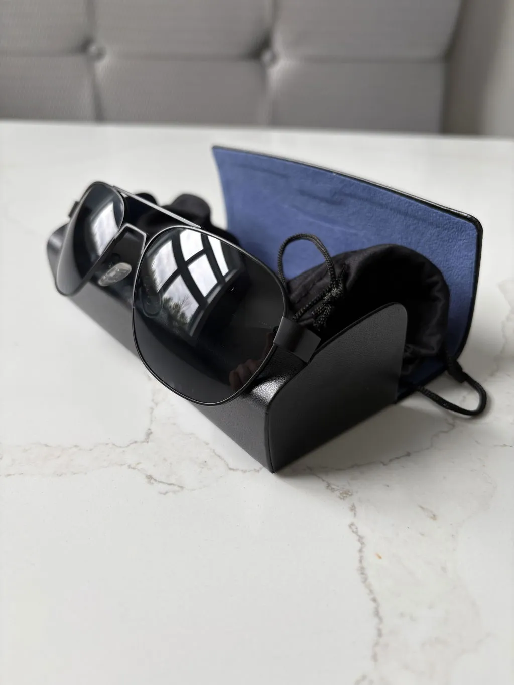 Flying Eyes Peregrine Titanium Pilotenbrille Grau Standard