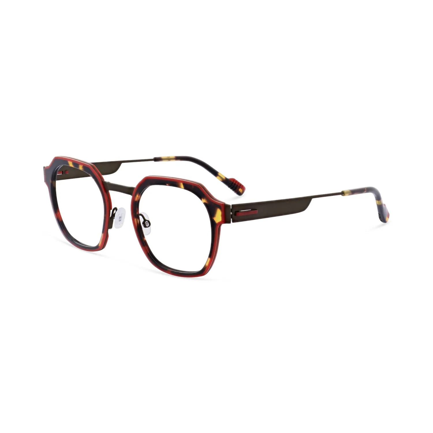 Morel Enigma 7 Brillenfassung Herren Pantos Kombi