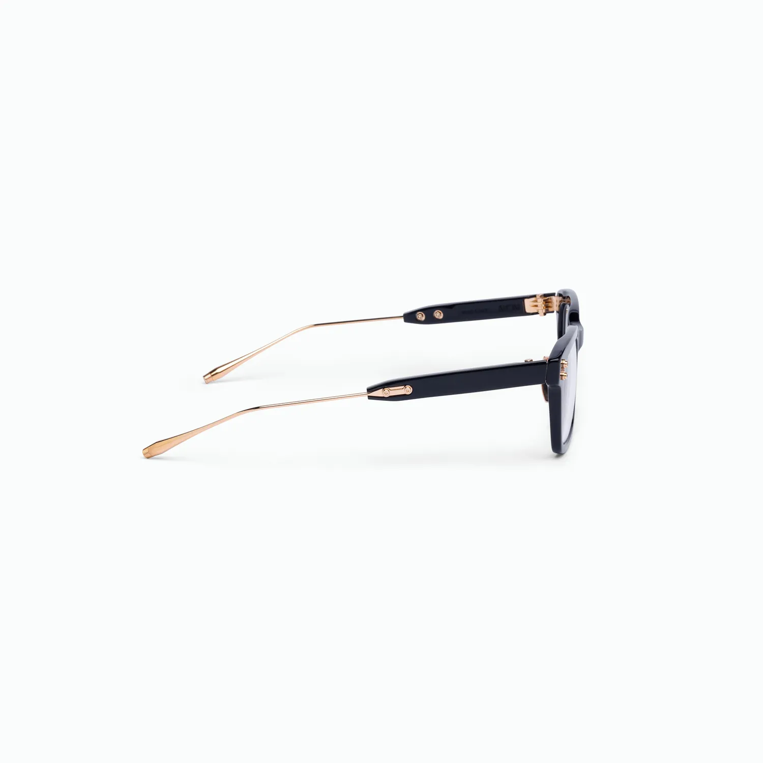Akoni Horizon Wise Four Brille Schwarz Acetat Universal