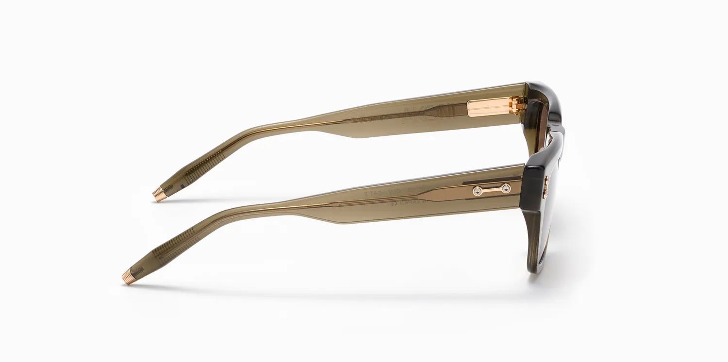 Akoni Etere Columba-54 Sonnenbrille Olive Gr.54