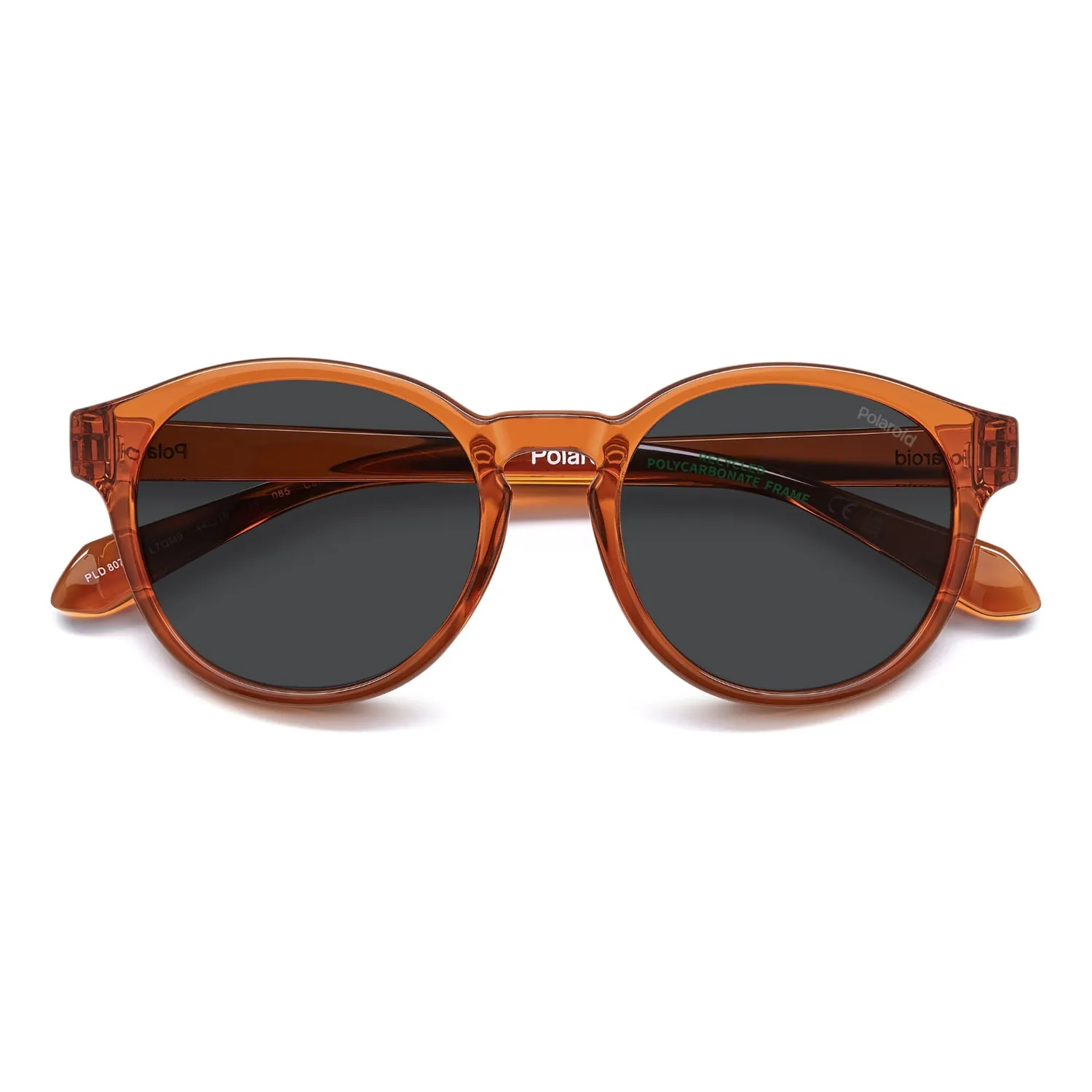 Polaroid PLD 8075/S Kinder-Sonnenbrille Grey 44-16-125