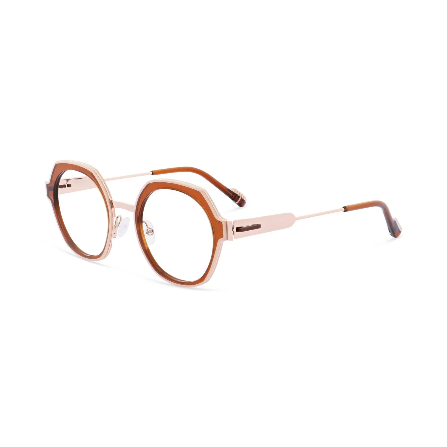 MOREL Enigma 9 Brille oval rosa 47 mm