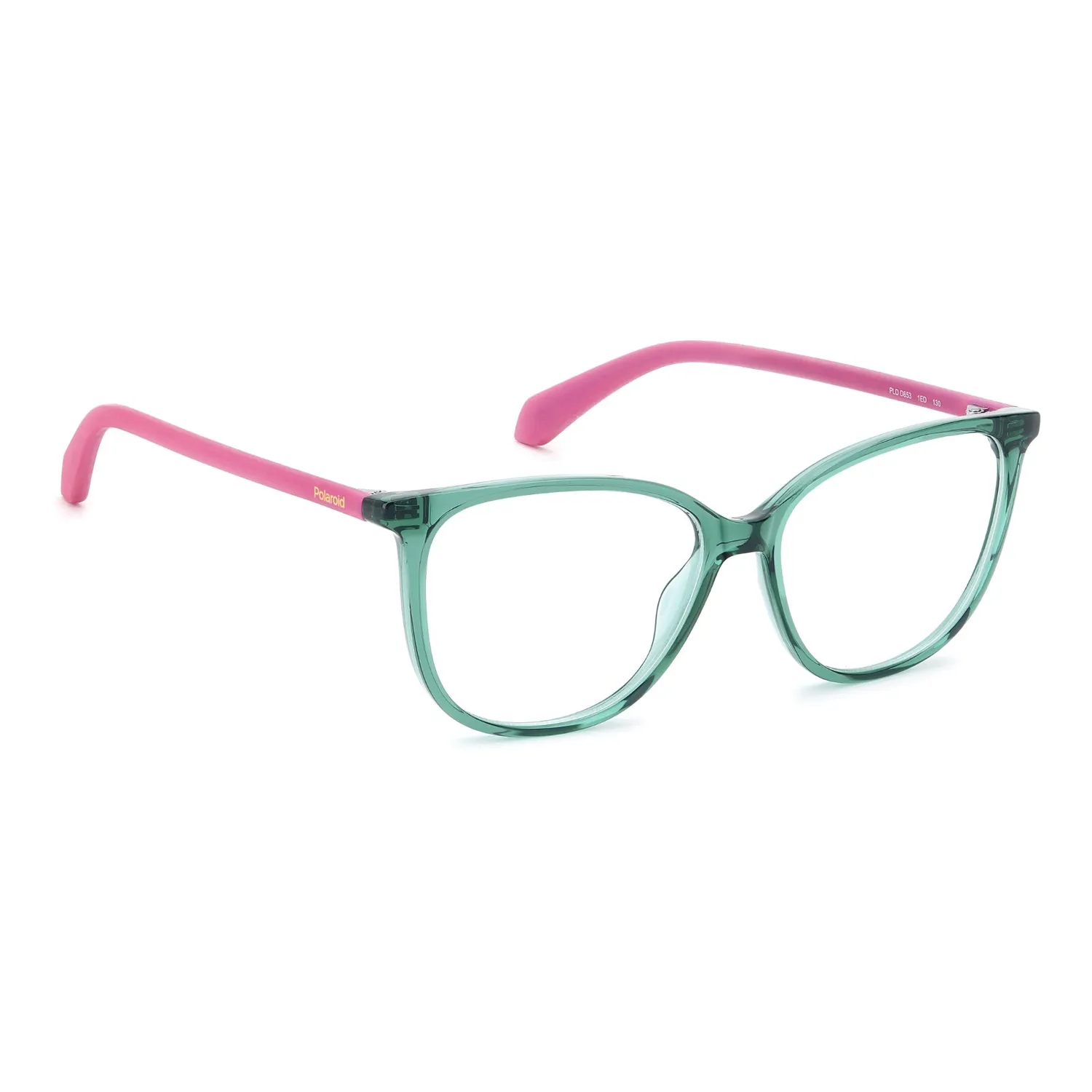 Polaroid PLD D853 Kinderbrille Plum Cat-Eye Gummibügel