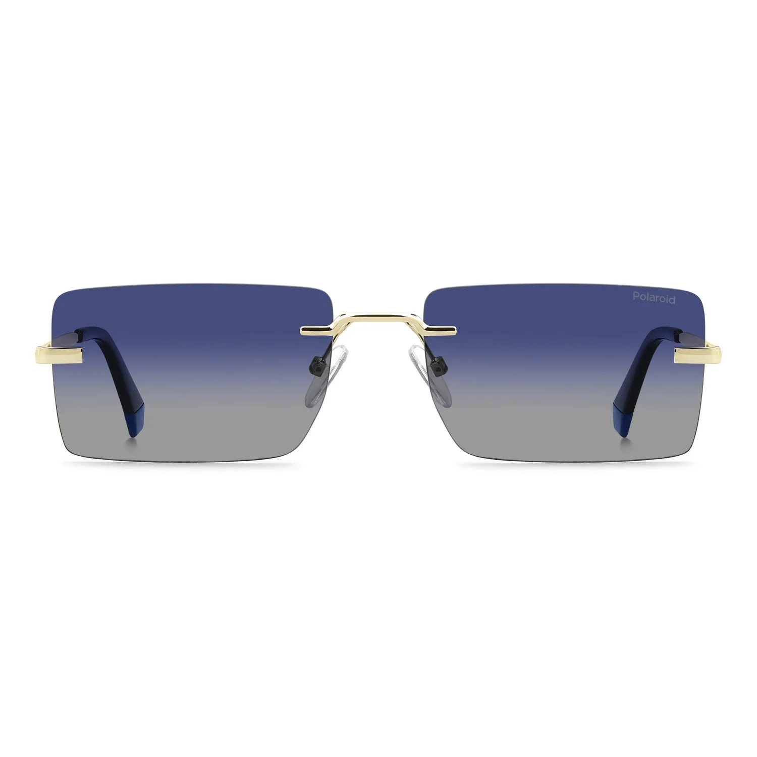 Polaroid PLD 6245/S Sonnenbrille gold randlos polarisiert