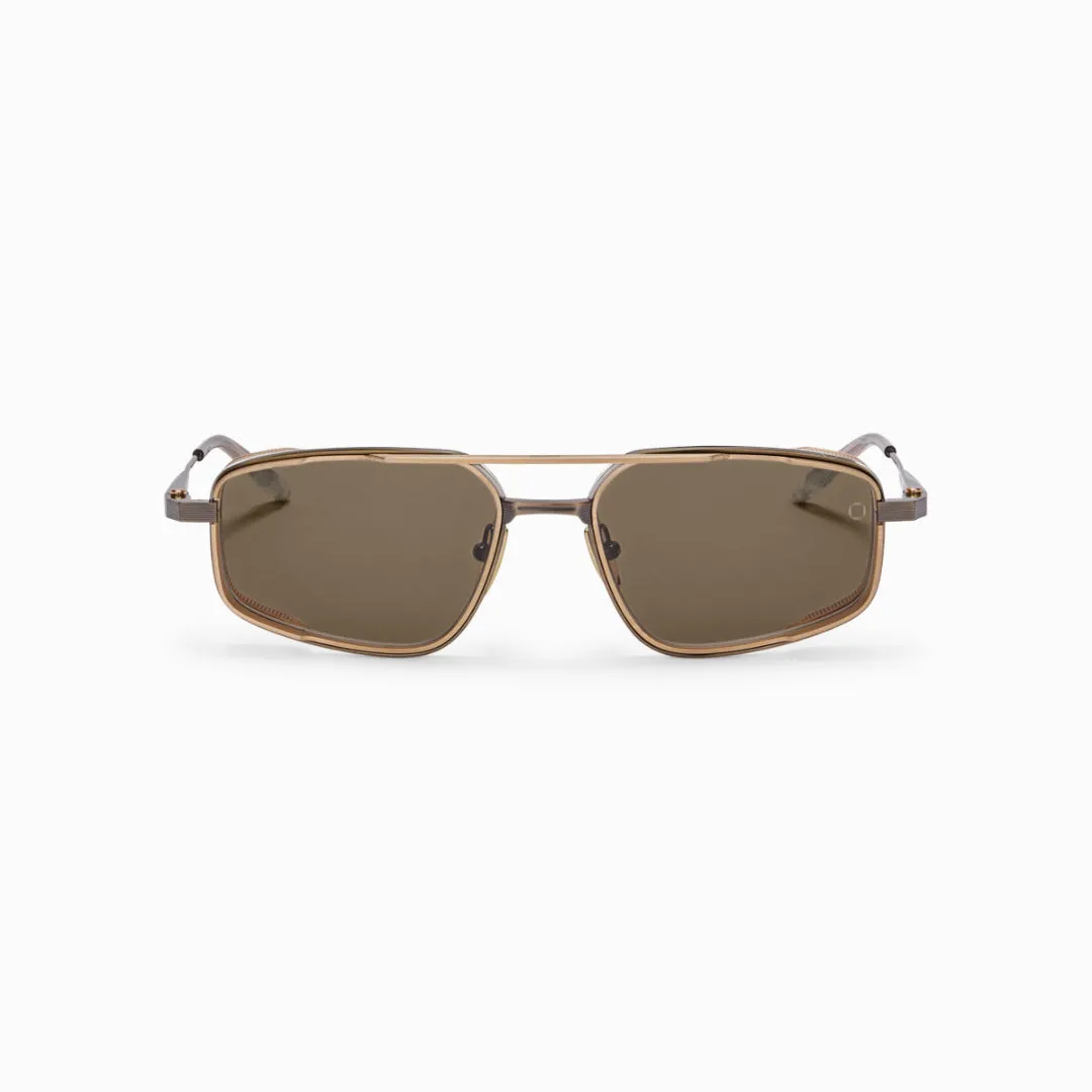 Akoni Delta Atlantis Sonnenbrille Antique Gold leicht