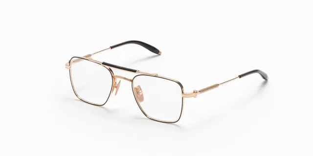 Akoni Etere Europa Rx Brille White Gold Titan