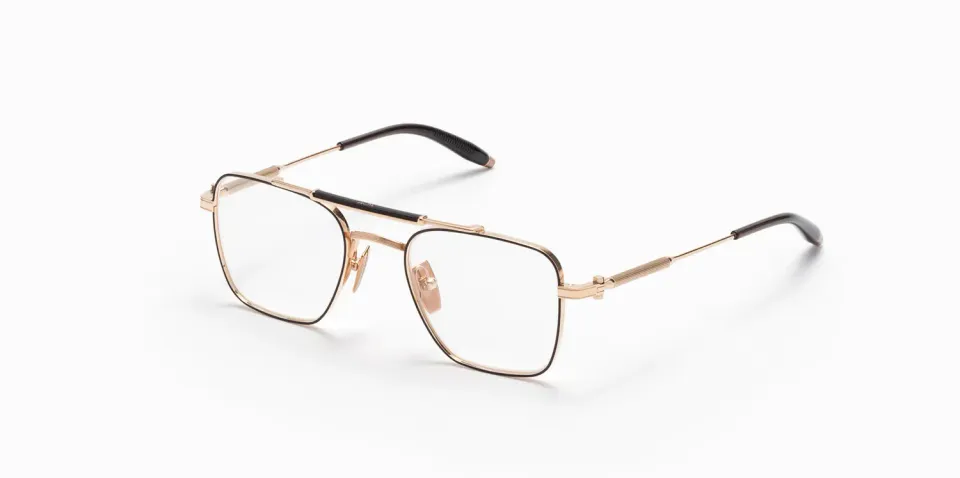 Akoni Etere Europa Rx Brille White Gold Titan